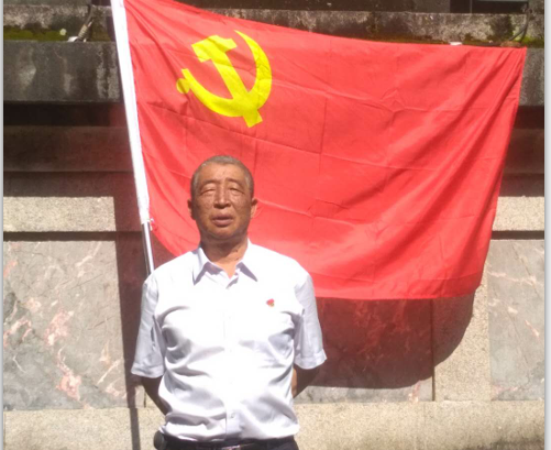 吴强忠：用生命践行共产党员的初心和誓言