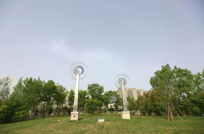 郑州首家西吴河科普公园正式开园