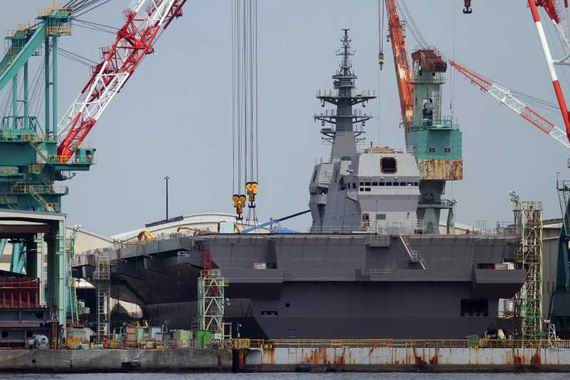 日本称造准航母为救灾 2年建成实力不容小觑